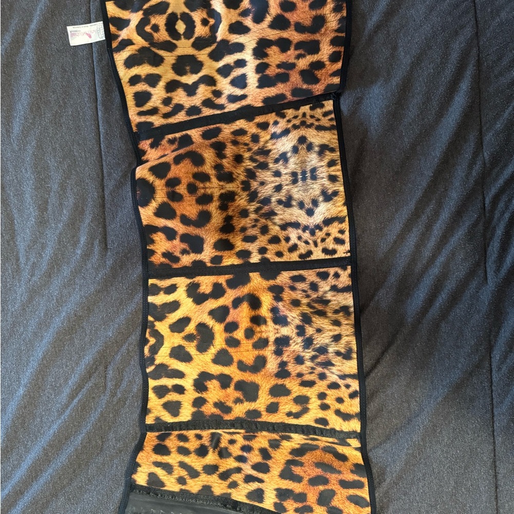 Ann Michell Leopard Print Waist Trainer
